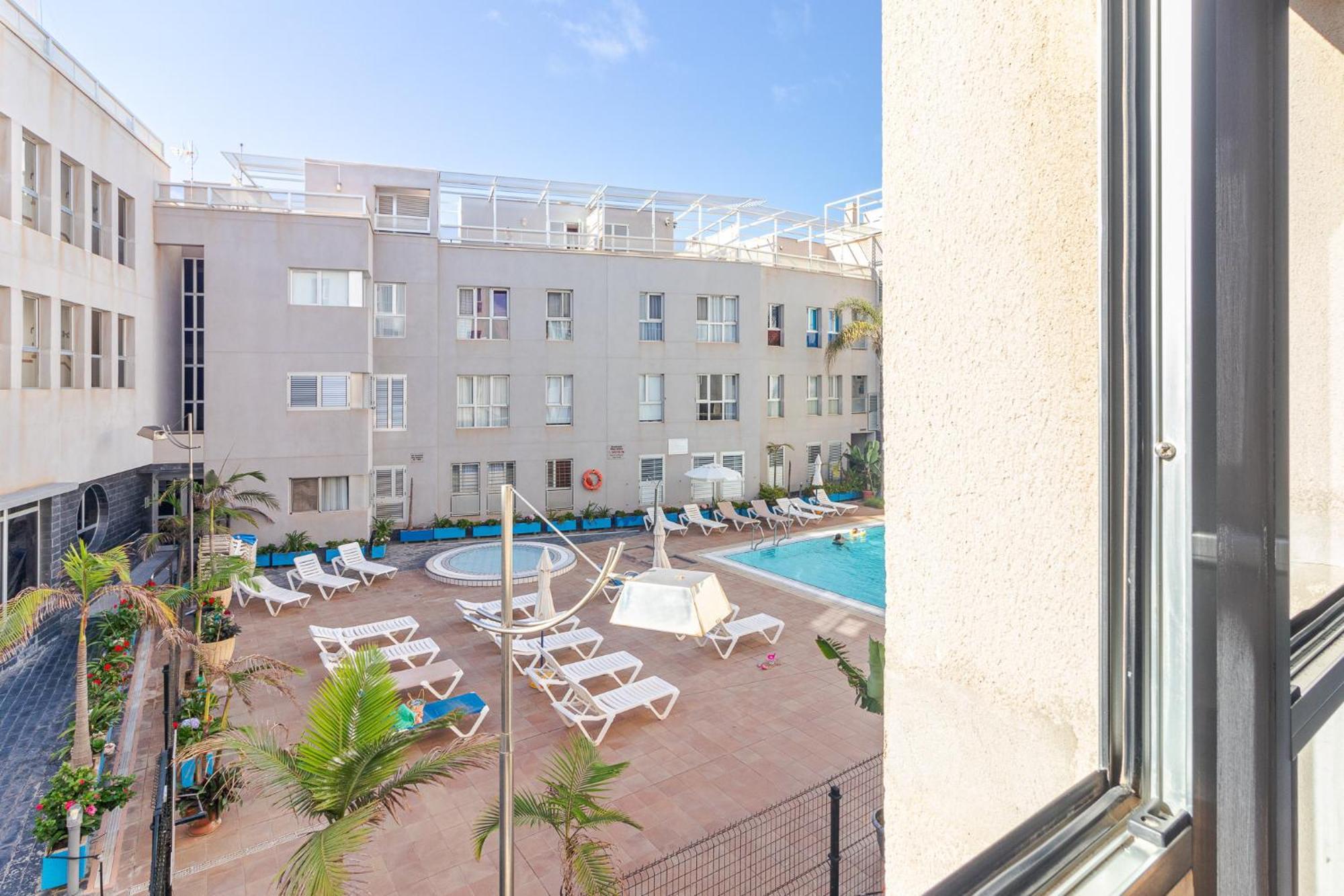 Flatguest Sardina Home Pool Galdar Exterior photo