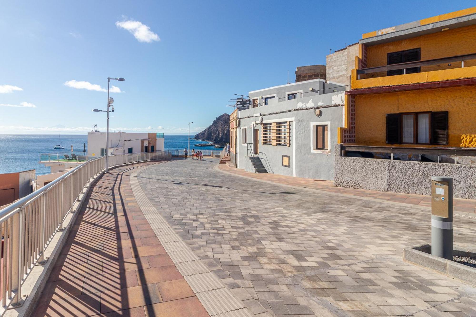 Flatguest Sardina Home Pool Galdar Exterior photo
